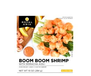 5 shrimp (85 g) Boom Boom Shrimp