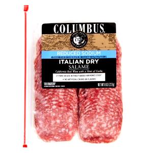 5 slices (1 oz) Reduced Sodium Italian Dry Salame