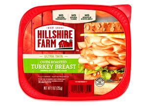 5 slices (2 oz) Thin Sliced Oven Roasted Turkey Breast