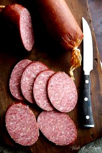 5 slices (28 g) Summer Sausage Slices