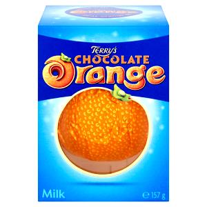 5 slices (44 g) Milk Chocolate Orange