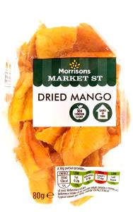 5 slices (50 g) Dried Mango