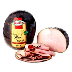 5 slices (51 g) Black Forest Ham