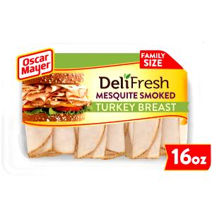 5 slices (51 g) Deli Sliced Mesquite Turkey Breast