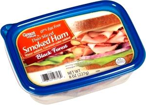 5 slices (53 g) 97% Fat Free Thin Sliced Smoked Ham