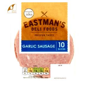 5 slices (55 g) Garlic Sausage