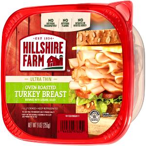 5 slices (55 g) Thin Sliced Turkey Breast