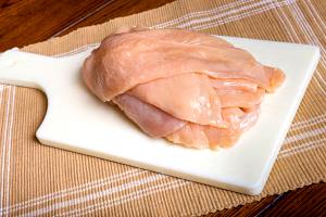 5 slices (55 g) Thinly Sliced Chicken Breast