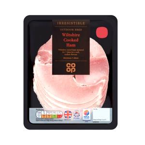 5 Slices Cooked Ham Lunchmeat