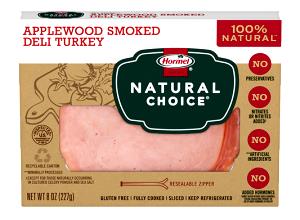 5 Slices Turkey Breast Lunchmeat, Applewood Smoked