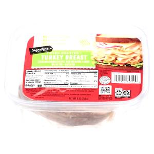 5 Slices Turkey Breast, Oven Roasted, 98% Nonfat