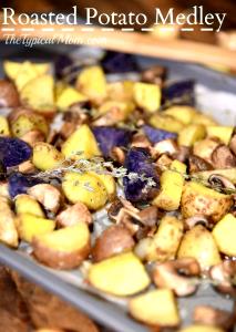 5 small potatoes (148 g) Potato Medley