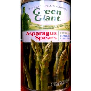 5 spears (86 g) Asparagus Spears