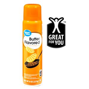 5 Spraies Butter Flavored Spray