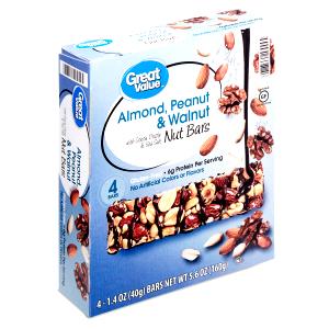 5 squares (1 oz) Almond Nut Squares