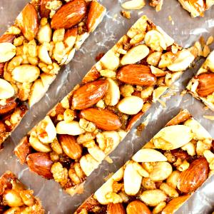 5 squares Nut Squares