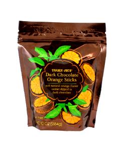 5 sticks (30 g) Dark Chocolate Orange Sticks