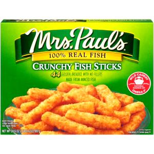 5 sticks (81 g) Crunchy Fish Sticks