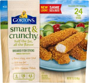 5 sticks (86 g) Fish Sticks Minced Pollock