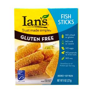 5 sticks (87 g) Gluten Free Fish Sticks