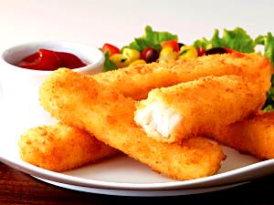 5 sticks Fish Sticks