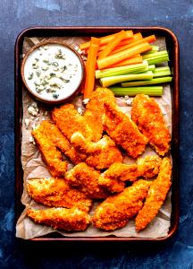 5 Strips Chicken Strips (5) Plain W/ Celery