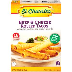 5 Taquitos El Charrito Taquitos, Beef