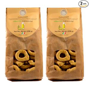 5 tarallini (30 g) Tarallino Snack with Extra Virgin Olive Oil