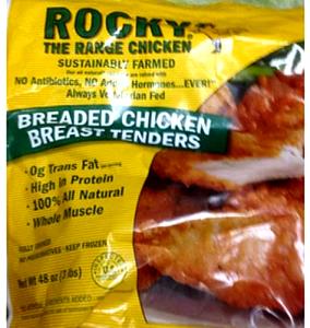 5 tenders (84 g) Chicken Breast Tenders