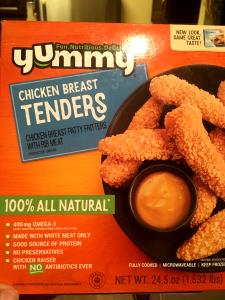 5 tenders (85 g) Chicken Breast Tenders
