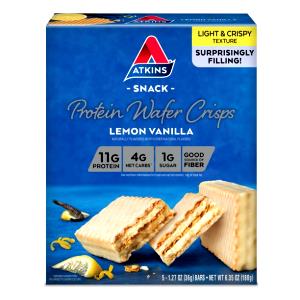 5 wafers (36 g) Vanilla Cream Filled Wafers