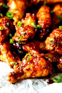 5 wings Asian Glazed Chicken Wings