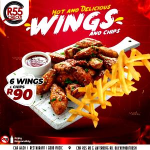5 wings Chill Out Wings