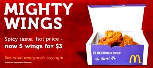 5 wings Mighty Wings (5)