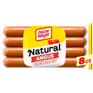 50 Grams Hot Dog, Selects, Angus Bun-Length