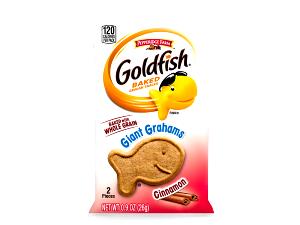50 pieces (1.1 oz) Goldfish Baked Grahams - Cinnamon