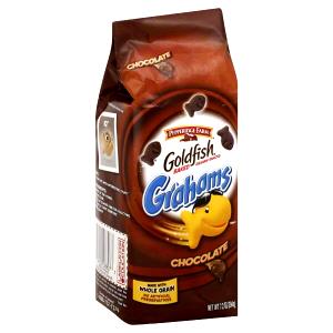 50 Pieces Goldfish Cracker, Chocolate Grahams