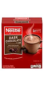 501 Grams HOT CHOCOLATE - Large - Soy Milk - Dark Chocolate - With Non-Fat Whip