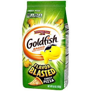 51 pieces (30 g) Goldfish Flavor Blasted Xplosive Pizza Crackers