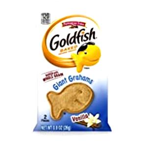 51 Pieces Goldfish Cracker, Cinnamon Graham