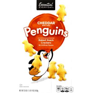 52 crackers (30 g) Cheddar Penguins
