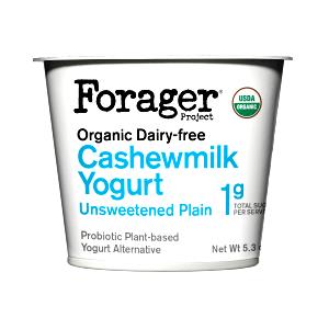 5.3 oz (150 g) Cashewmilk Yogurt Unsweetened Plain