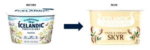 5.3 oz (150 g) Icelandic Style Cream-Skyr Vanilla & Cinnamon
