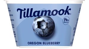 5.3 oz (150 g) Oregon Blueberry Greek Yogurt