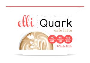 5.3 oz (150 g) Quark - Cafe Latte