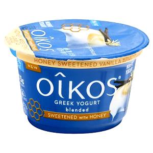 5.3 Oz Greek Yogurt, Nonfat, Honey Vanilla Bean