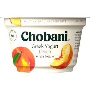 5.3 Oz Greek Yogurt, Nonfat, Peach
