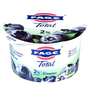 5.3 Oz Total 2% Blueberry