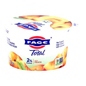 5.3 Oz Total 2% Peach