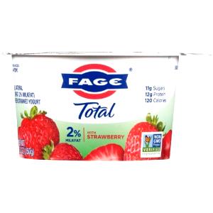 5.3 Oz Total 2% Strawberry